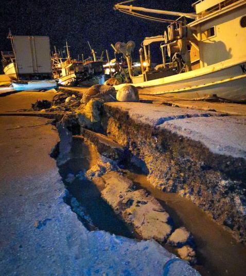 Ζάκυνθος: Νύχτα αγωνίας υπό τον φόβο μεγάλου μετασεισμού