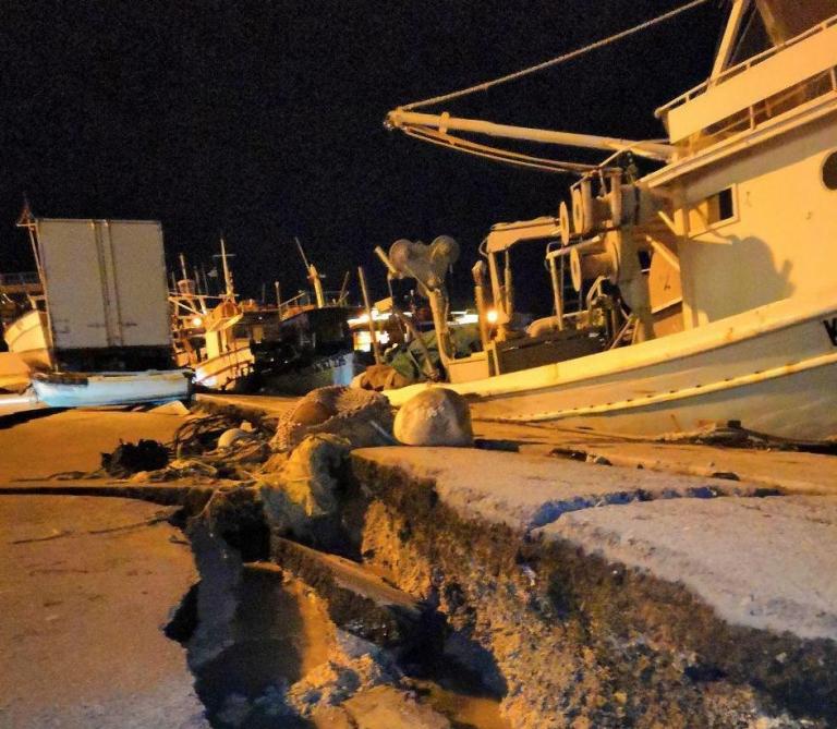 Ανησυχία και ζημιές από τον μεγάλο σεισμό 6,5 Ρίχτερ στη Ζάκυνθο