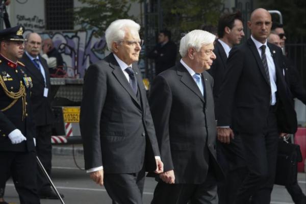 Η Rai για την κοινή παρουσία Παυλόπουλου – Ματαρέλα στις εκδηλώσεις για το «ΟΧΙ»