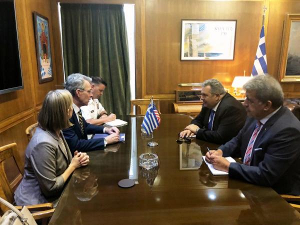 Geoffrey Pyaytt should reply to Kammenos whether money was spent to influence the vote in FYROM