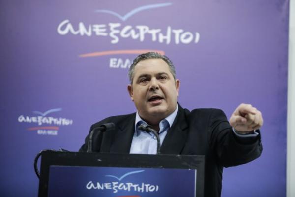 Στο στόχαστρο του Καμμένου ο Κοτζιάς για τα περί Σόρος