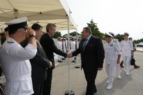 Ουδέν σχόλιο Καμμένου για την παραίτηση Κοτζιά