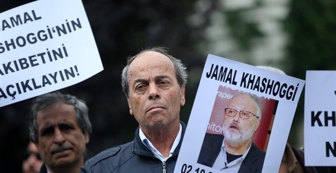 «Τεράστιο λάθος» ο θάνατος του Κασόγκι, λέει το Ριάντ