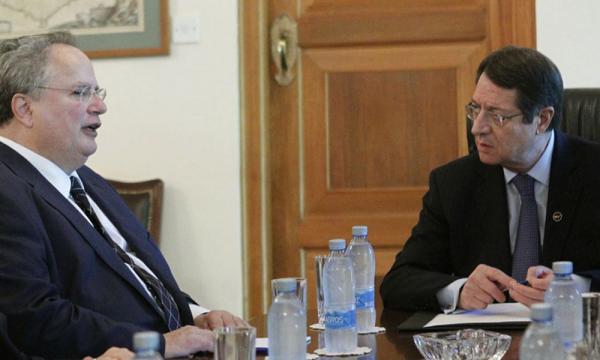 Αναστασιάδης: Λυπάμαι πολύ για την παραίτηση του φίλου Νίκου Κοτζιά