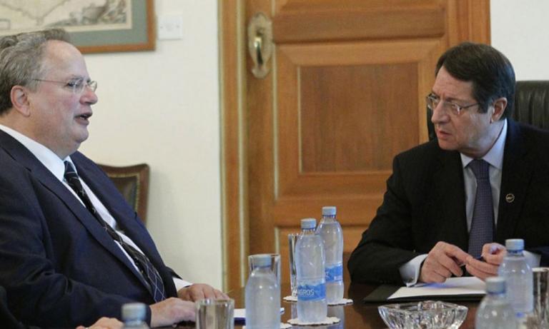 Αναστασιάδης: Λυπάμαι πολύ για την παραίτηση του φίλου Νίκου Κοτζιά