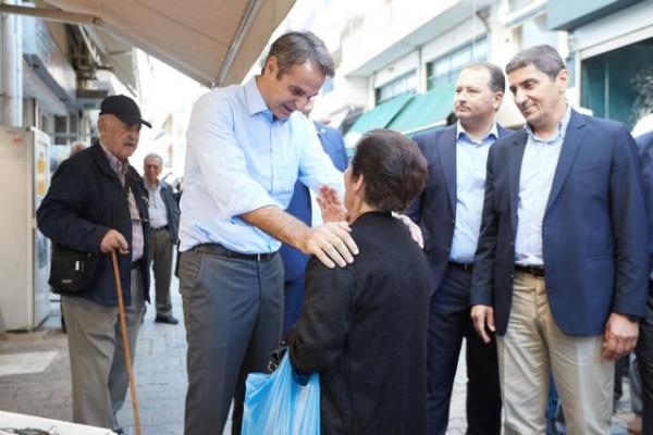 Ο Κυριάκος και οι… γιαγιάδες