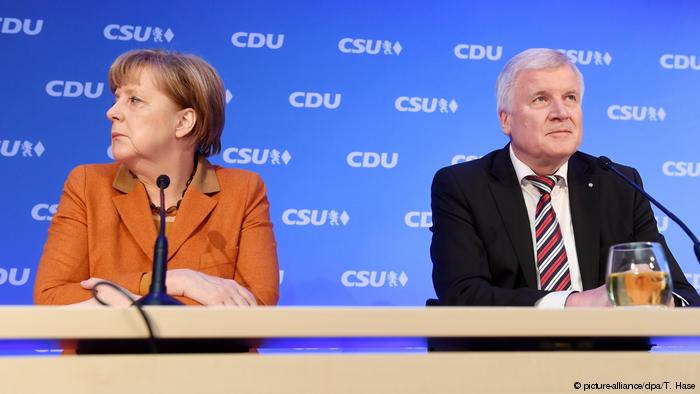 Να ξεκαθαρίσει η σχέση Μέρκελ – Ζεεχόφερ