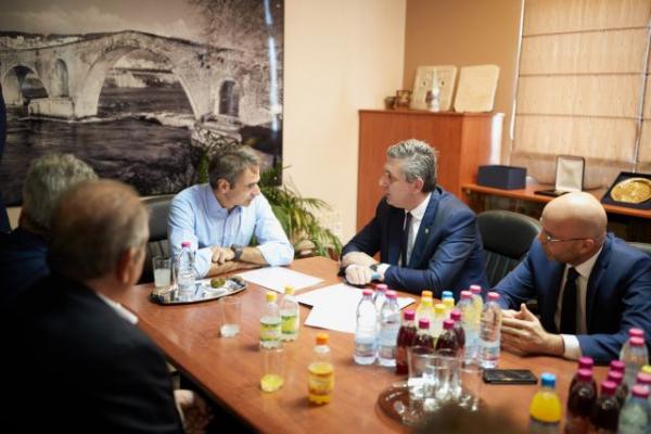 Τους πρώτους υποψήφιους περιφερειάρχες ανακοίνωσε ο Μητσοτάκης