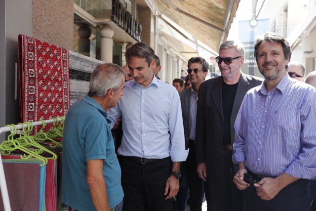 Μητσοτάκης: Eκλογές για να αποφασίσει ο λαός για τη Συμφωνία των Πρεσπών