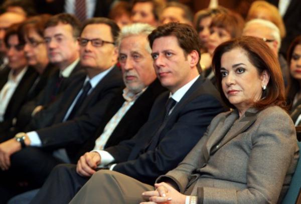 Αντιπρόεδροι στην ΚΟ του ΕΛΚ Μπακογιάννη και Βαρβιτσιώτης