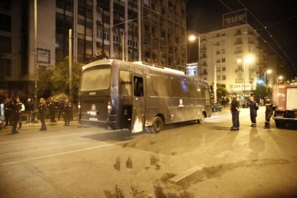 Ανάληψη ευθύνης για την επίθεση στο Α.Τ. Ομονοίας