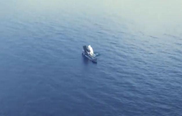 Κλιμακώνει η Τουρκία: Υποβρύχιο βύθισε παροπλισμένο πλοίο κοντά στο Barbaros
