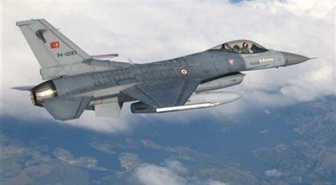 Μπαράζ παραβιάσεων στο Αιγαίο από τουρκικά αεροσκάφη