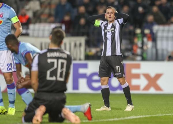 Live: ΠΑΟΚ – Βίντι (0-2 τελικό)