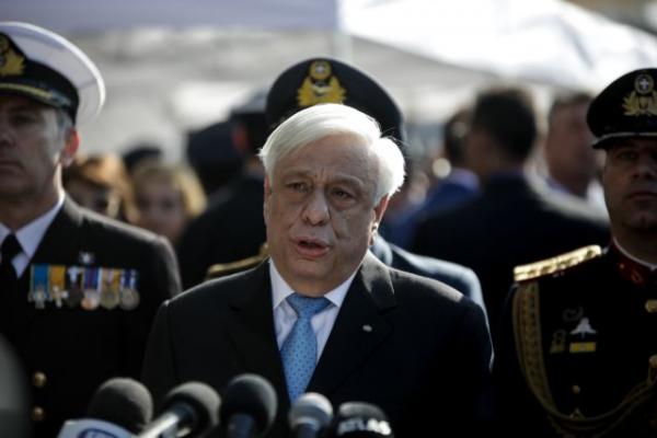 Παυλόπουλος: Θα αγωνισθούμε εναντίον όλων των αντιευρωπαϊκών μορφωμάτων