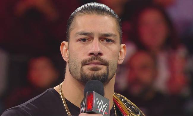 Ρόμαν Ρέινς : Αποχωρεί από το WWE για να παλέψει με τη λευχαιμία