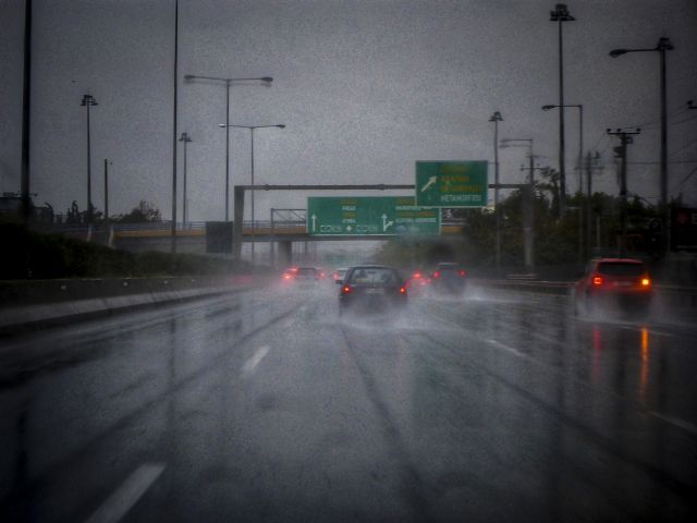 Έκτακτο δελτίο επιδείνωσης: Ισχυρές καταιγίδες και χαλαζοπτώσεις