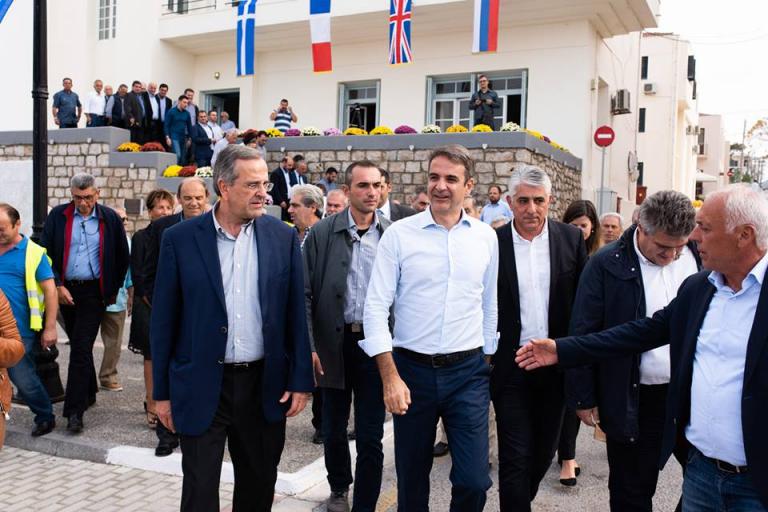 Τα σουβλάκια, ο Κυριάκος και ο Σαμαράς