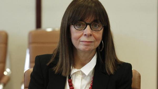 Η Αικατερίνη Σακελλαροπούλου, η πρώτη γυναίκα στην προεδρία του ΣτΕ