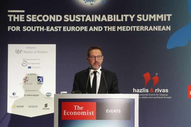 Στουρνάρας: Στα 700 δισ. ευρω το κόστος της κλιματικής αλλαγής για την Ελλάδα