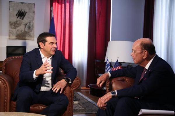 Επενδύσεις μέσω EBRD έταξε ο Ρος στον Τσίπρα