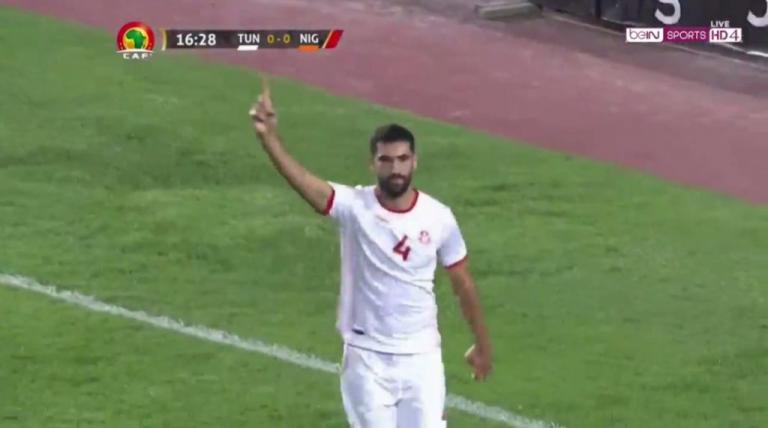 Σκόραρε ο Μεριά με την Τυνησία (vid)