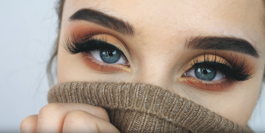 Φθινοπωρινό μακιγιάζ