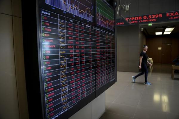 Πτώση στο Χρηματιστήριο – Κάτω από τα 30 εκατ. ευρώ ο τζίρος