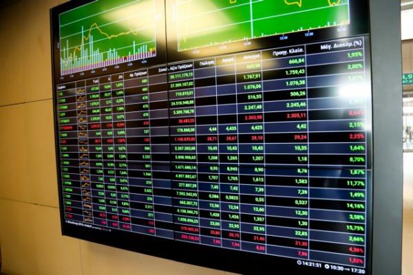 Εβδομαδιαίες απώλειες 4,65% κατέγραψε το Χρηματιστήριο