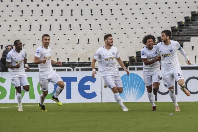 Πρώτος με «διπλό» στο ΟΑΚΑ ο Ατρόμητος, 2-0 την ΑΕΚ