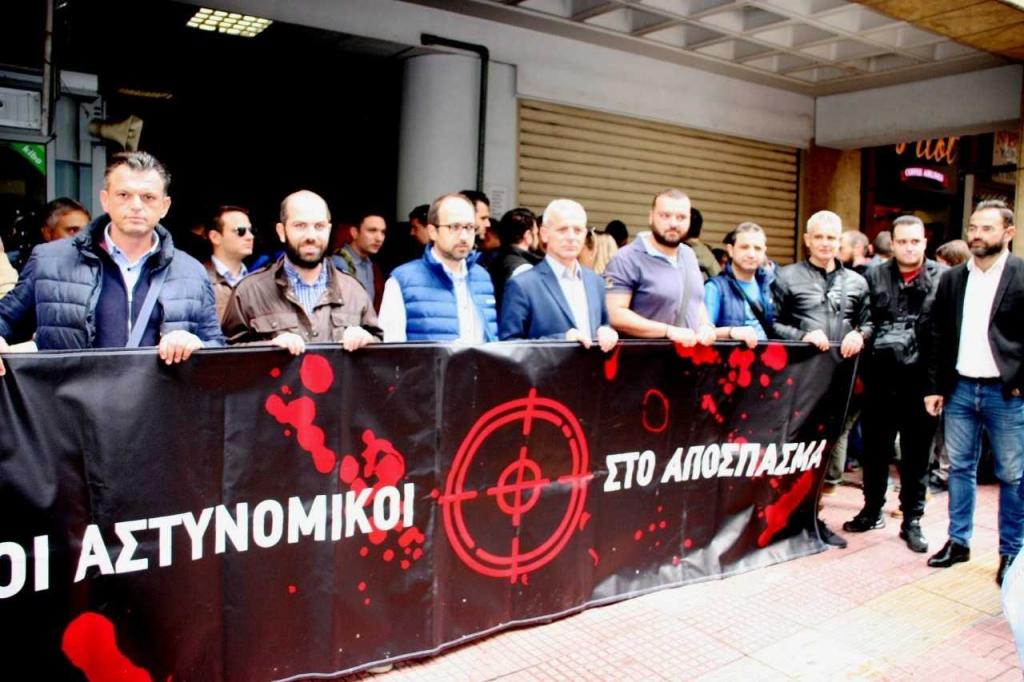 Oμοσπονδία Αστυνομικών: Σε αντιδημοκρατικό κατήφορο η φυσική ηγεσία