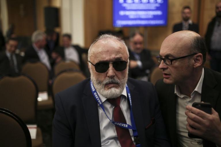 Υποψήφιος ευρωβουλευτής ο Παναγιώτης Κουρουμπλής