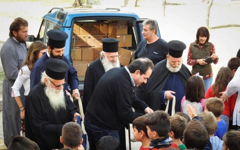 Η «Αποστολή» κοντά στους μαθητές και τις οικογένειές τους