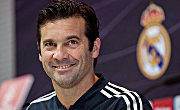 Σολάρι τριετίας στη Ρεάλ Μαδρίτης