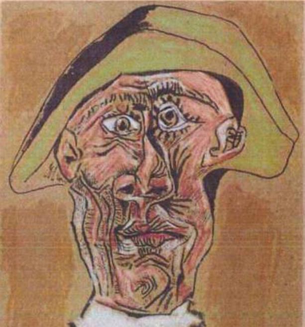 Φάρσα ότι βρέθηκε το «Κεφάλι Αρλεκίνου» του Πικάσο