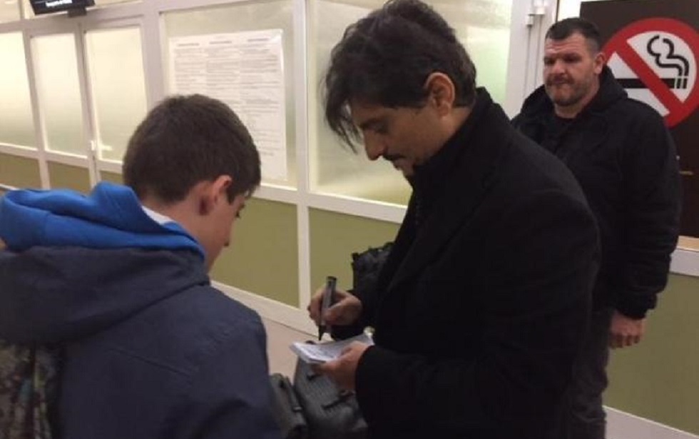 Παναθηναϊκός: Ζητούσαν αυτόγραφα από τον Γιαννακόπουλο