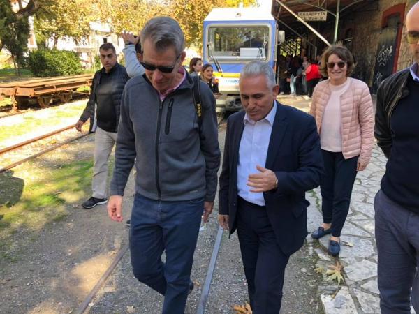 Στα Καλάβρυτα με τον «Οδοντωτό» ο Πάιατ