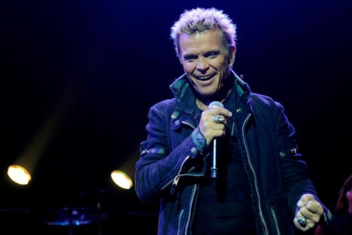 Ο Billy Idol έγινε Αμερικανός υπήκοος