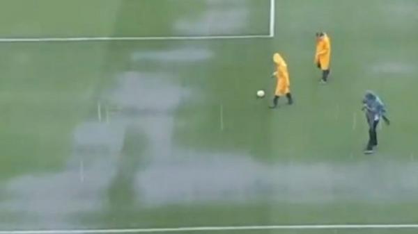 Αναβλήθηκε το Μπόκα-Ρίβερ λόγω κακοκαιρίας (vids)