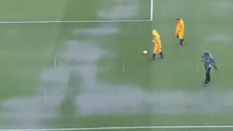 Αναβλήθηκε το Μπόκα-Ρίβερ λόγω κακοκαιρίας (vids)