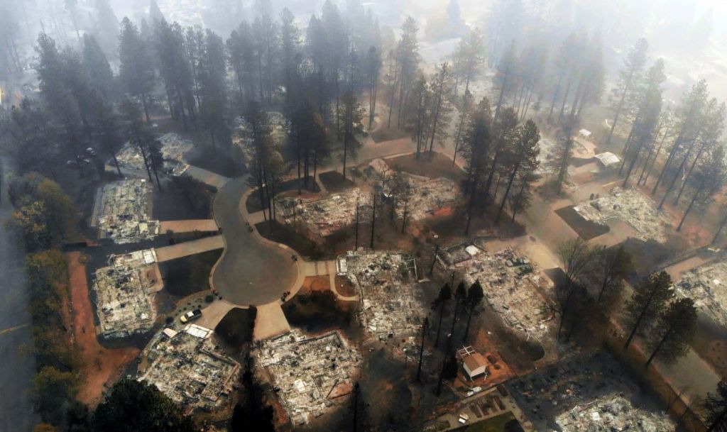 ΗΠΑ: Υπό πλήρη έλεγχο τέθηκε η φονική πυρκαγιά στην Καλιφόρνια