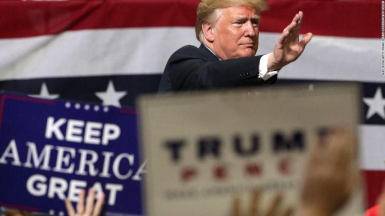 ΗΠΑ : «Μπλόκο» τηλεοπτικών μέσων σε προεκλογικό σποτ του Τραμπ