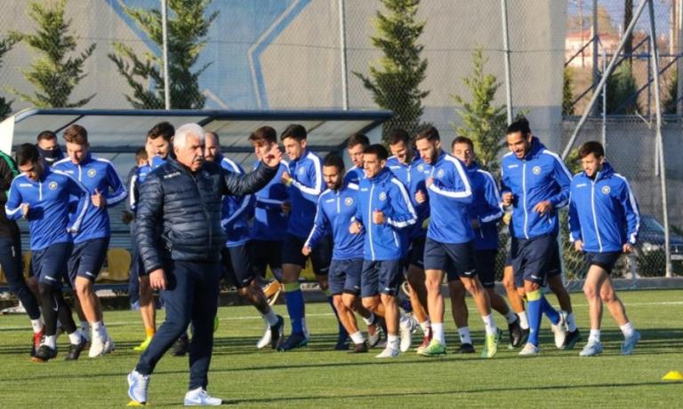 Αστέρας Τρίπολης: Επιασε δουλειά ο Παράσχος [Εικόνες]