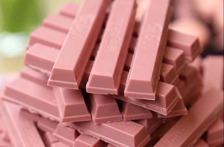 Η KitKat Ruby κατέφτασε στην Ελλάδα