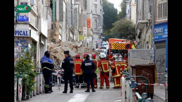 Μασσαλία : Στους εφτά οι νεκροί από την κατάρρευση κτηρίων