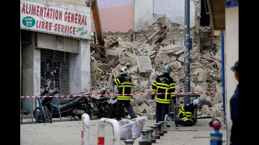 Γαλλία : Επτά αγνοούμενοι μετά από την κατάρρευση κτηρίων