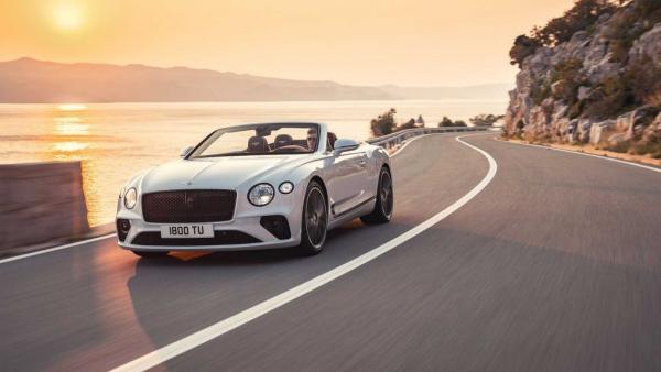 Bentley Continental GT Convertible 2019: Εξωστρεφής πολυτέλεια
