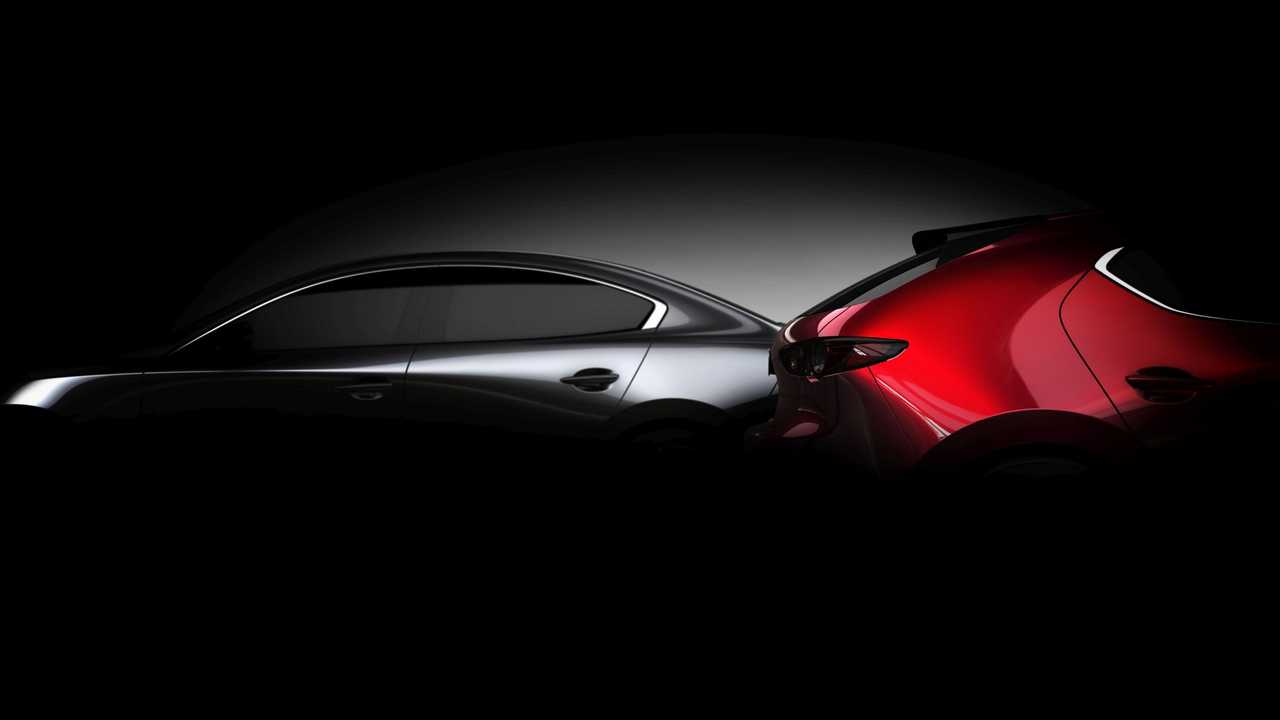 To νέο Mazda3 δίνει ραντεβού στο Los Angeles