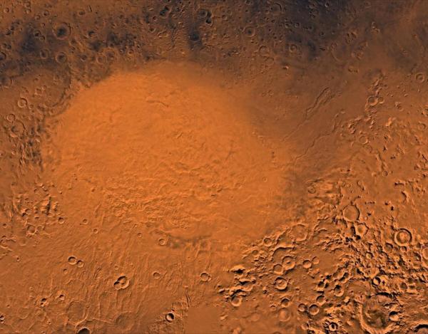 Λίμνες νερού υπήρχαν κάποτε στην λεκάνη «Ελλάς» του Άρη