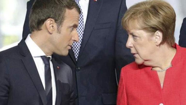 Κάλεσμα Μακρόν σε Μέρκελ για μεταρρύθμιση της Ευρώπης